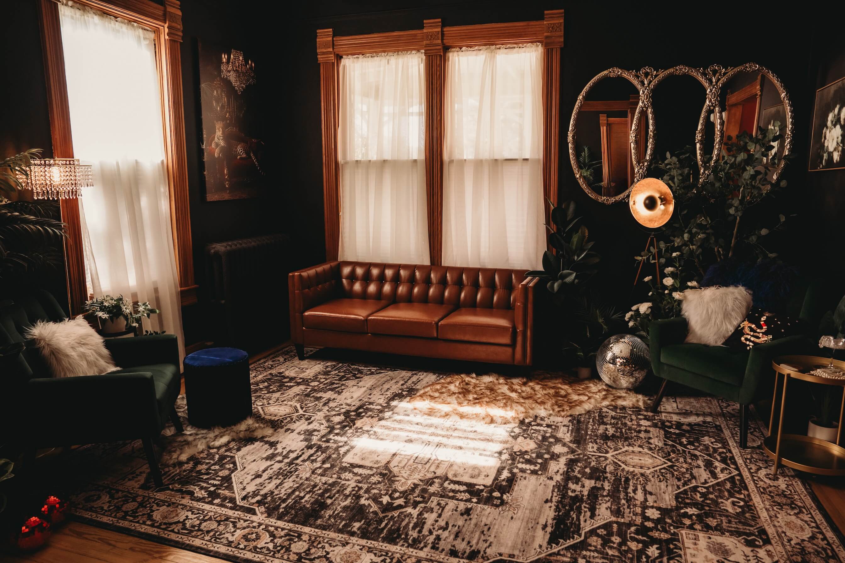 Black Cherry Studios private boudoir studio for Denver clients visiting Colorado Springs